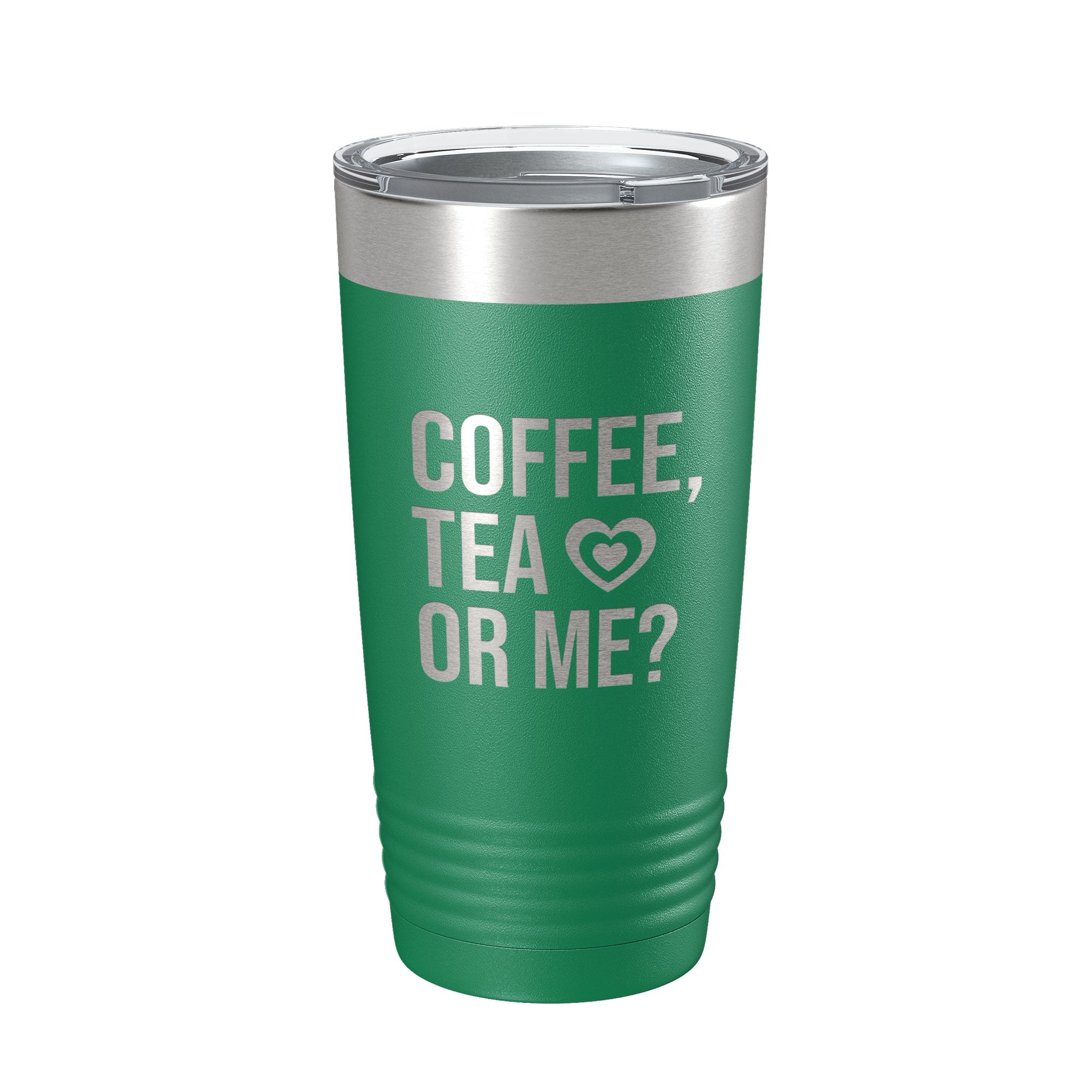 Valentine's Day Tumbler Coffee Tea Or Me Travel Mug Gift Insulated Laser Engraved Coffee Cup 20 oz-9