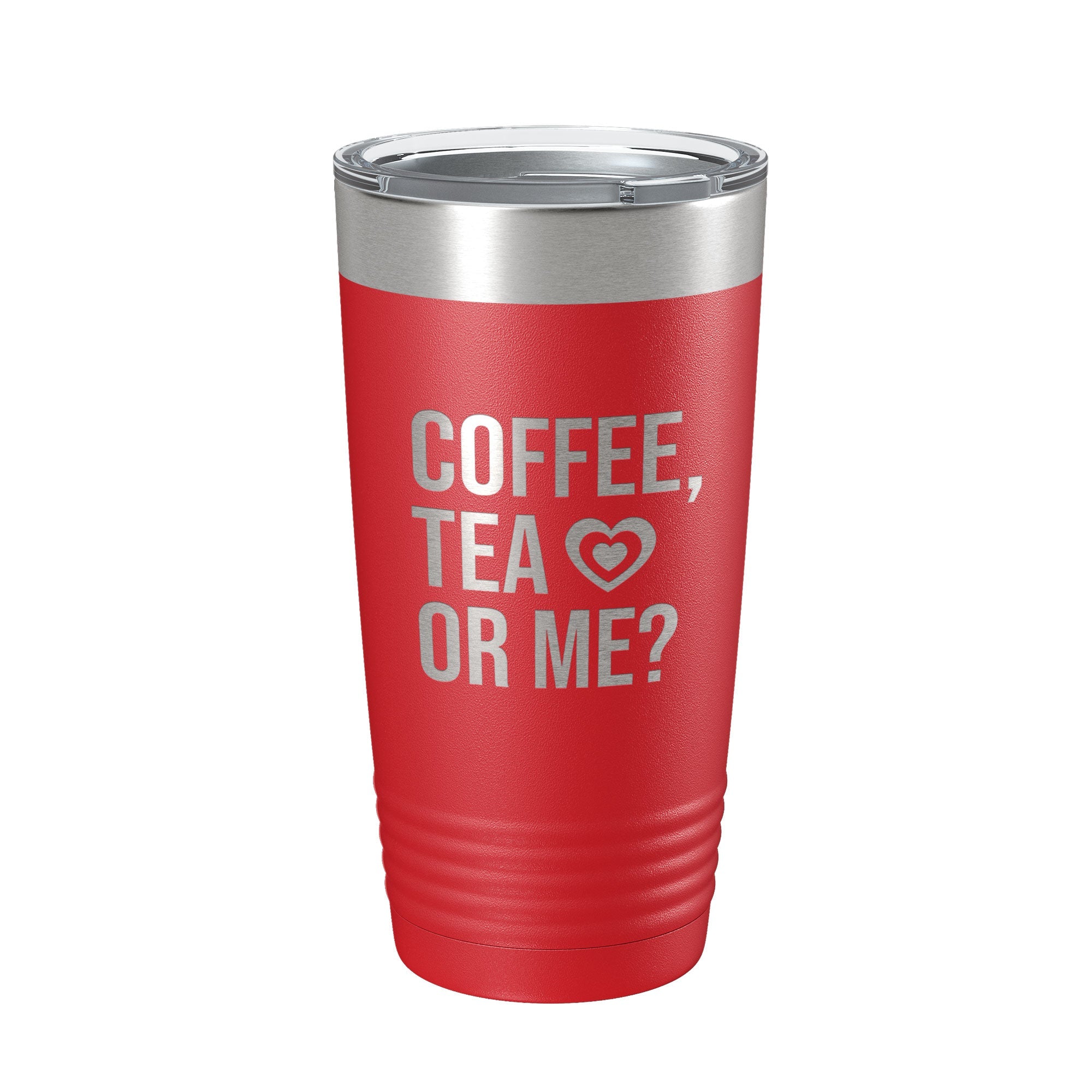 Valentine's Day Tumbler Coffee Tea Or Me Travel Mug Gift Insulated Laser Engraved Coffee Cup 20 oz-10