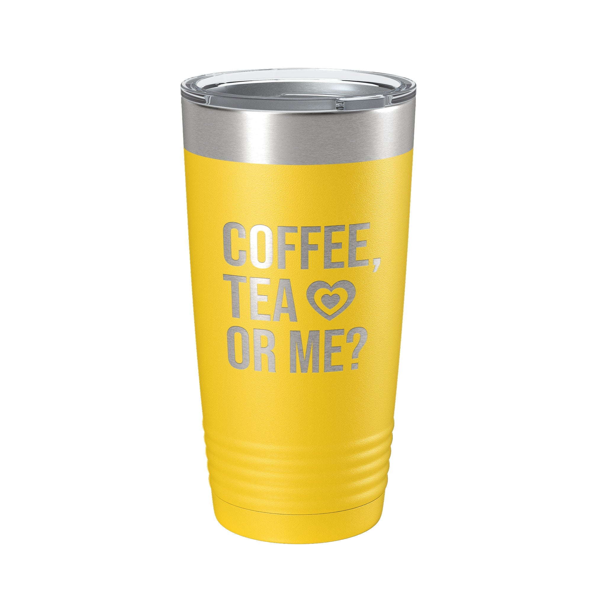 Valentine's Day Tumbler Coffee Tea Or Me Travel Mug Gift Insulated Laser Engraved Coffee Cup 20 oz-19