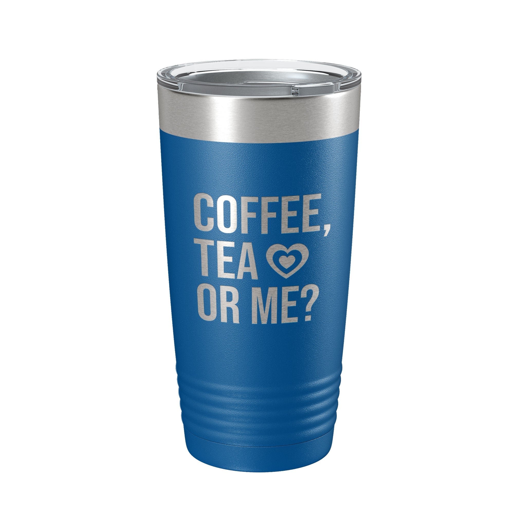 Valentine's Day Tumbler Coffee Tea Or Me Travel Mug Gift Insulated Laser Engraved Coffee Cup 20 oz-6